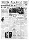 Derry Journal Monday 26 January 1953 Page 1