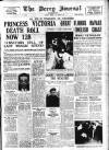 Derry Journal Monday 02 February 1953 Page 1