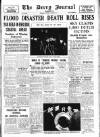 Derry Journal Wednesday 04 February 1953 Page 1