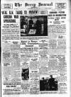 Derry Journal Friday 20 February 1953 Page 1