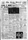 Derry Journal Wednesday 25 February 1953 Page 1