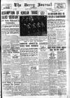 Derry Journal Wednesday 01 April 1953 Page 1