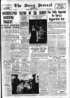 Derry Journal Wednesday 08 April 1953 Page 1