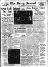 Derry Journal Monday 13 April 1953 Page 1