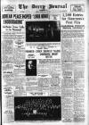 Derry Journal Monday 20 April 1953 Page 1