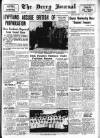 Derry Journal Monday 18 May 1953 Page 1