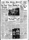 Derry Journal Friday 22 May 1953 Page 1