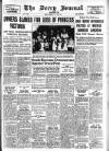Derry Journal Friday 12 June 1953 Page 1