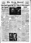 Derry Journal Wednesday 01 July 1953 Page 1