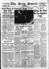Derry Journal Monday 17 August 1953 Page 1