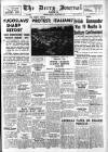 Derry Journal Wednesday 02 September 1953 Page 1