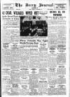 Derry Journal Friday 11 September 1953 Page 1