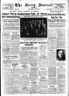 Derry Journal Friday 02 October 1953 Page 1