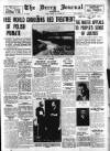 Derry Journal Monday 05 October 1953 Page 1