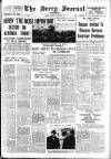 Derry Journal Monday 19 October 1953 Page 1
