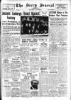 Derry Journal Friday 30 October 1953 Page 1