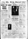 Derry Journal Monday 02 November 1953 Page 1
