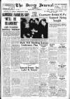 Derry Journal Wednesday 04 November 1953 Page 1