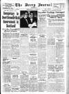 Derry Journal Wednesday 18 November 1953 Page 1