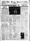 Derry Journal Friday 04 December 1953 Page 1