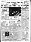 Derry Journal Friday 18 December 1953 Page 1