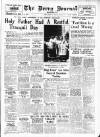 Derry Journal Monday 08 February 1954 Page 1