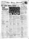 Derry Journal Wednesday 10 February 1954 Page 1