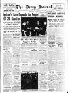 Derry Journal Monday 22 February 1954 Page 1