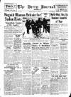 Derry Journal Wednesday 03 March 1954 Page 1