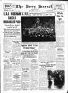 Derry Journal Monday 08 March 1954 Page 1
