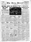 Derry Journal Wednesday 24 March 1954 Page 1