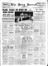 Derry Journal Friday 30 April 1954 Page 1