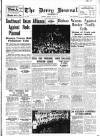 Derry Journal Wednesday 12 May 1954 Page 1