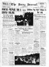Derry Journal Monday 24 May 1954 Page 1
