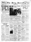 Derry Journal Friday 04 June 1954 Page 1