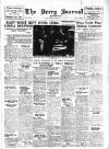 Derry Journal Friday 11 June 1954 Page 1