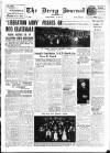 Derry Journal Monday 21 June 1954 Page 1