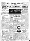 Derry Journal Wednesday 23 June 1954 Page 1