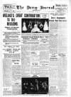 Derry Journal Friday 25 June 1954 Page 1