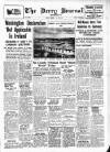 Derry Journal Friday 09 July 1954 Page 1