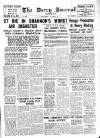 Derry Journal Monday 06 September 1954 Page 1