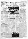 Derry Journal Monday 20 September 1954 Page 1
