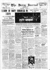 Derry Journal Monday 27 September 1954 Page 1