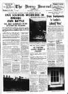 Derry Journal Monday 18 October 1954 Page 1