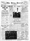 Derry Journal Wednesday 03 November 1954 Page 1