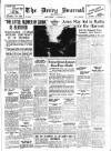 Derry Journal Monday 08 November 1954 Page 1
