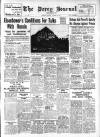 Derry Journal Wednesday 24 November 1954 Page 1