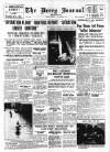 Derry Journal Monday 13 December 1954 Page 1