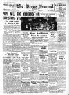 Derry Journal Monday 20 December 1954 Page 1