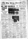 Derry Journal Wednesday 02 March 1955 Page 1